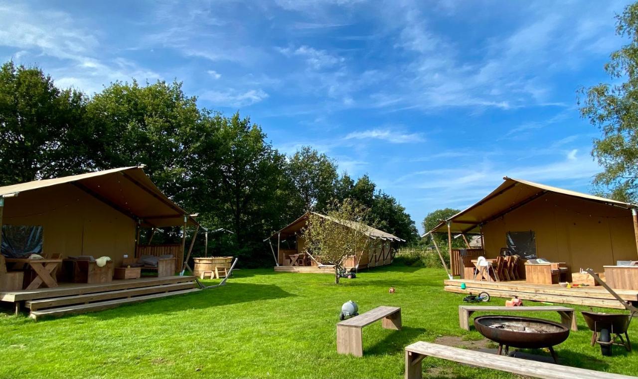 Camping De Vinkenkamp Lieren 외부 사진