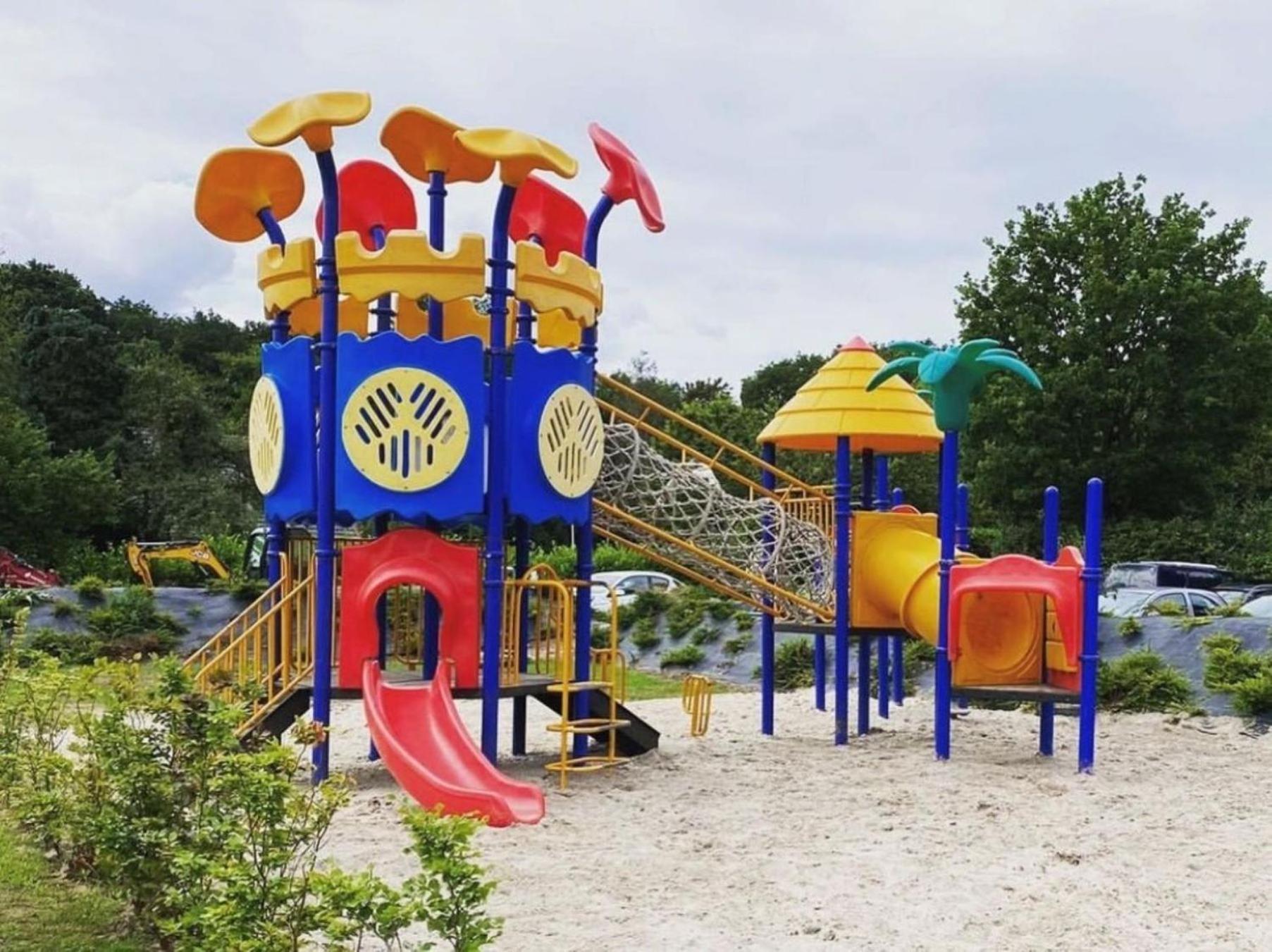 Camping De Vinkenkamp Lieren 외부 사진